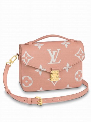 Louis Vuitton Pochette Metis M46302 Peachblow