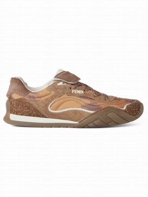 Fendi Unisex Wave Pulse 8E8820 Coffee