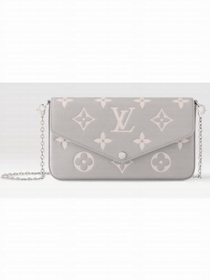 Louis Vuitton Felicie Pochette M14227 Brume & Quartz