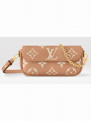 Louis Vuitton Wallet On Chain Ivy M12758 Arizona & Cream
