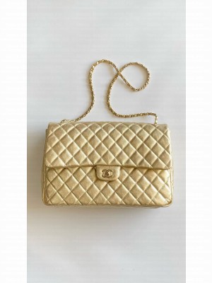 Chanel LARGE 2.55 HANDBAG AS4661 Gold