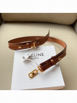 Celine Width 3.0cm Belt 012