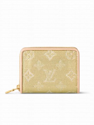 Louis Vuitton Zippy Coin Purse M82483 Golden