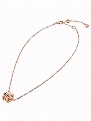 Bvlgari Women's B.Zero1 Necklace Red