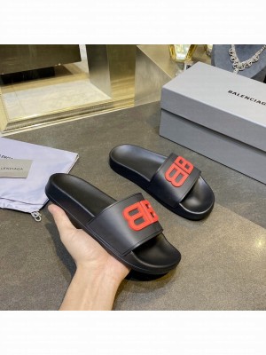 Balenciaga Unisex BB Pool Slide Sandal 2021 Collection 02