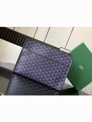 Goyard Jouvence GM Toiletry Bag Navy