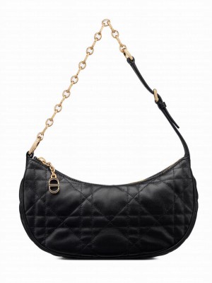 Christian Dior CD Lounge Bag Black