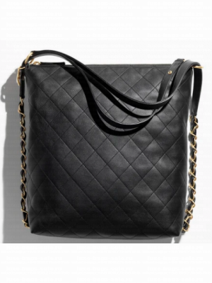Chanel LARGE BACKPACK AS5523 Black