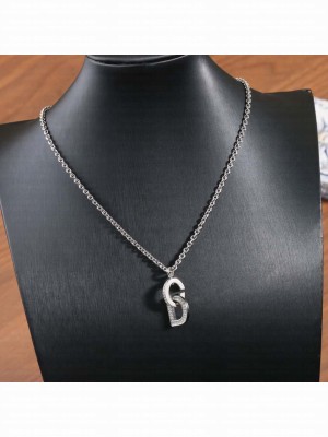 Christian Dior Women's CD LOCK Necklace 01034 2024