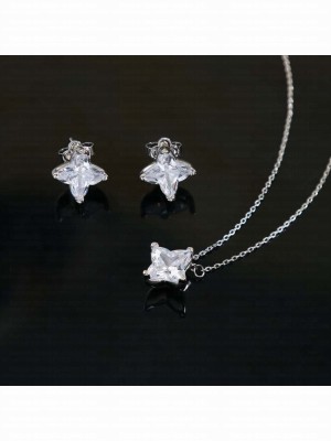 Louis Vuitton Necklace & Earrings Set LV046 2024 Collection