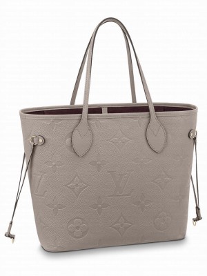 Louis Vuitton Neverfull Mm Tote Bag M45686 Gray