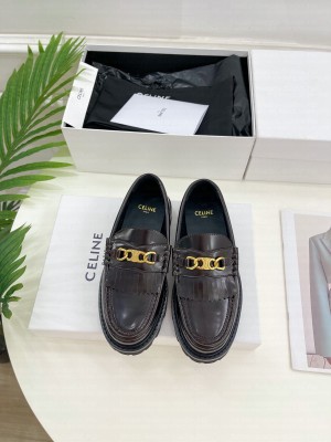CELINE MARGARET LOAFER WITH TRIOMPHE 05