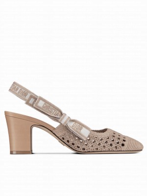Christian Dior & Moi Women's Slingback Pump Pink
