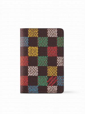 Louis Vuitton Pocket Organizer N00138 Brown
