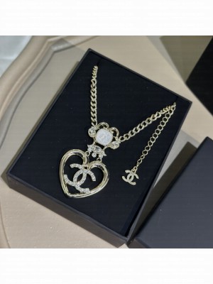 CHANEL Necklace ABA445