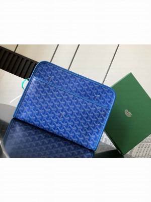 Goyard Jouvence GM Toiletry Bag Blue