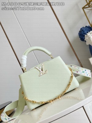 Louis Vuitton Capucines BB M12936 light blue