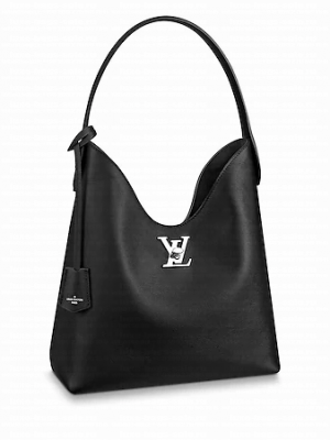 Louis vuitton original LOCKME HOBO M52776 Noir