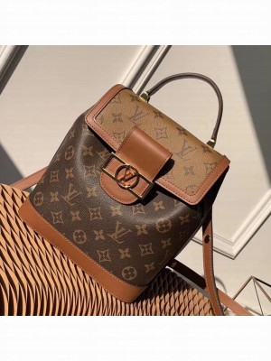 Louis Vuitton Dauphine Monogram Canvas Backpack M44589 2019 Collection