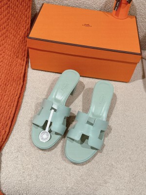 Hermes Heel 5cm Oasis Slipper Sandals 03