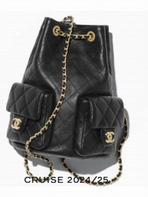 CHANEL BACKPACK AS5310 black
