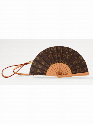 Louis Vuitton LV Fan M14804 brown