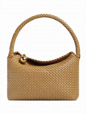 Bottega Veneta Tosca Shoulder Bag Coffee