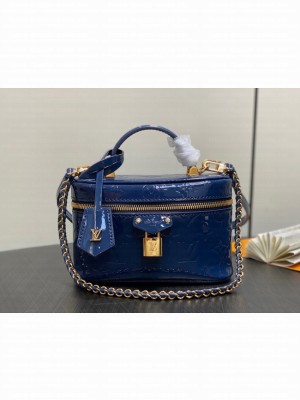 Louis Vuitton  Monogram Vernis M13483 BLUE