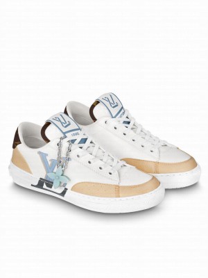 Louis Vuitton Women's Charlie Sneaker 1ABYV8 Khaki