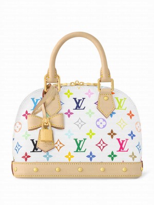 Louis Vuitton LV X TM Alma BB M13078 White