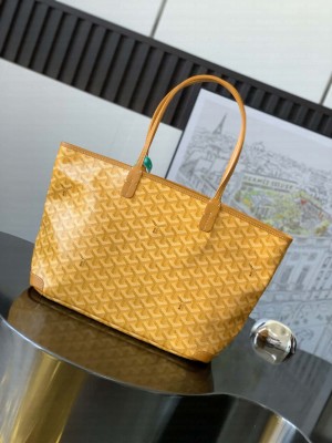 Goyard Artois PM Bag Yellow