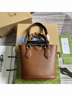 GUCCI GG MARMONT SMALL SHOULDER BAG 750396 BROWN
