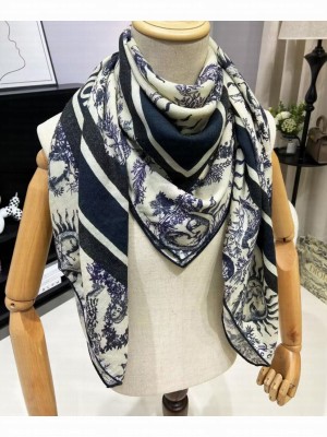Christian Dior Women's Toile De Jouy Soleil Square Scarf