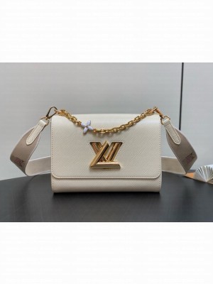 Louis Vuitton Twist M23389 Latte