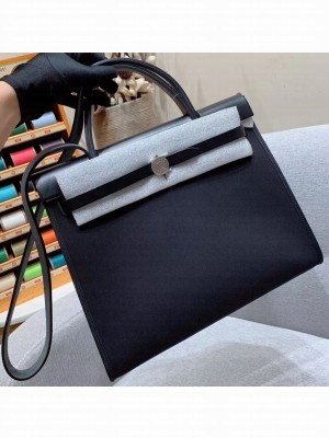 Hermes Herbag Zip 31 Bag in Original Quality Black