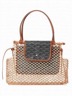Goyard Aligre Bag Coffee