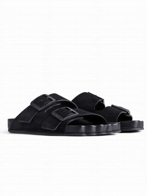 Balenciaga Women's Sunday Sandal Black