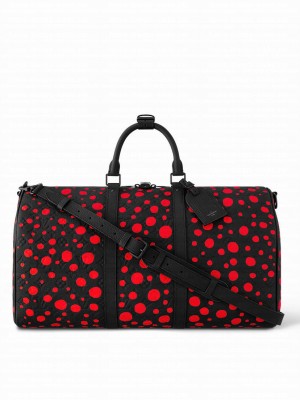 LVxYK Keepall 50 M21674 Red