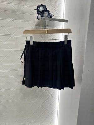Loewe Pleated skirt Black