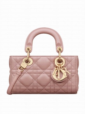 Christian Dior Micro Lady d-Joy Bag Pink