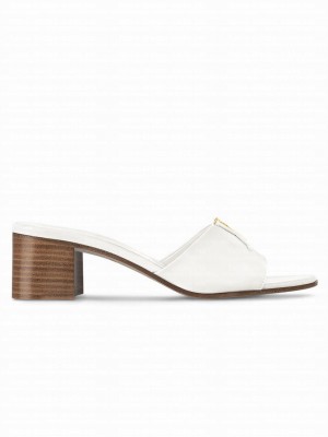 Louis Vuitton Women's LV Capri Mule White