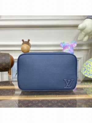 Louis Vuitton TOILET POUCH M20912 dark blue