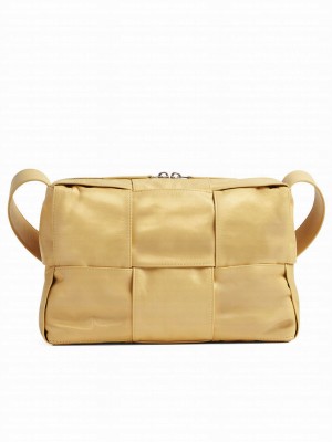 Bottega Veneta Arco Camera Bag Apricot