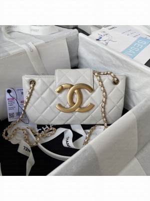 Chanel Baguette Bag AS4611 White