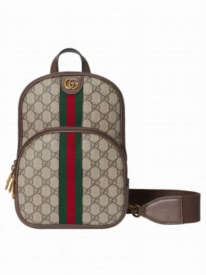 Gucci Ophidia Crossbody Bag 779915 Dark Coffee