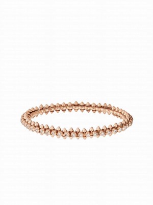 Cartier Women's Clash De Cartier Bracelet With Diamonds Golden