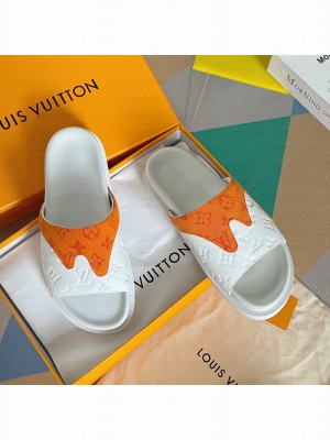 Louis Vuitton LV Unisex LV x NBA Miami Mule 02