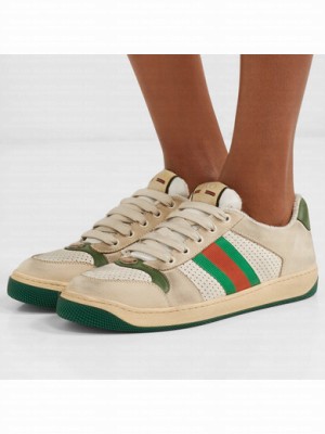 Gucci Screener Leather Sneaker 2019 Collection