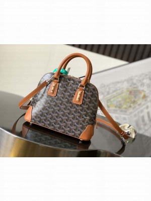 Goyard Vendôme Mini Bag Black & Tan