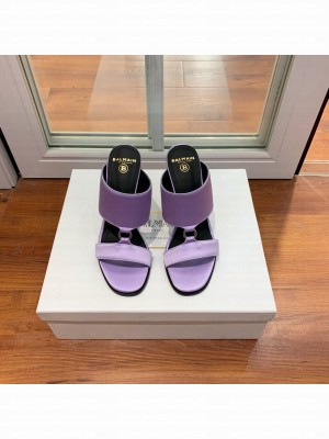Balmain 10.5cm Sandals 2022 Collection 03
